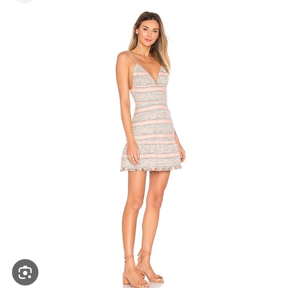 Lovers + Friends | Heidi Mini Tweed Dress